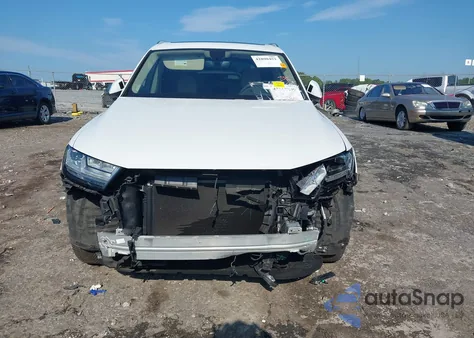 2019 Audi Q7 45 Premium/45 Se Premium from USA, damaged, VIN WA1LHAF7XKD044271